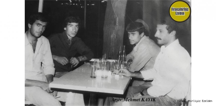 Viranşehir Yıllarca Öğretmenlik yapmış, Emekli Öğretmen Merhum Mehmet Yılmaz, Aziz Kırıcı, Mustafa Akmeşe ve Abdurrahim Duygu