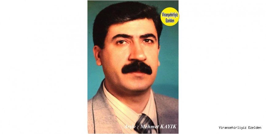 Viranşehir Yıllarca Öğretmenlik yapmış, Sevilen Güzel İnsan Merhum Halil Köroğlu