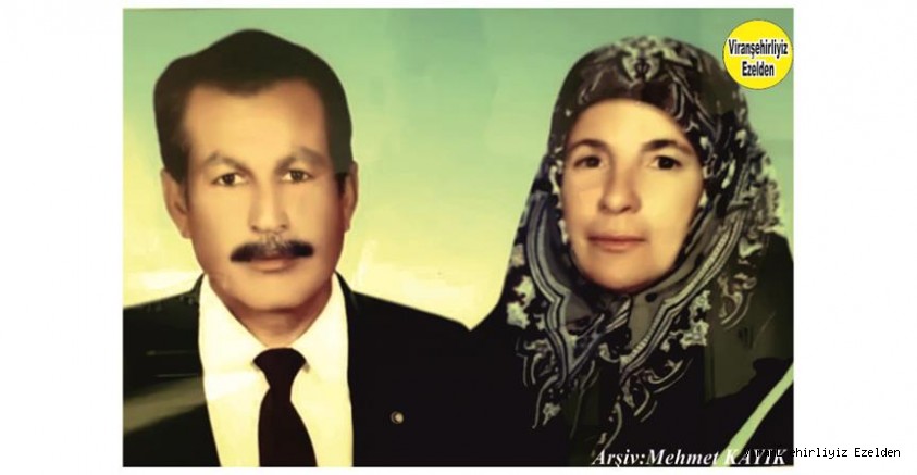 Viranşehir Yıllarca Sağlık Hizmetleri yapmış, Sevilen İnsan Merhum Osman Polatkol ve Eşi Değerli Annelerimizden Merhume Zeynep Polatkol