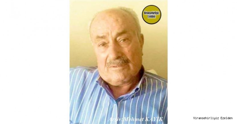 Viranşehir Yıllarca Şoför olarak Esnaflık yapmış, Sevilen İnsan Merhum Hacı Fahrettin Orman(Hacı Fahri)