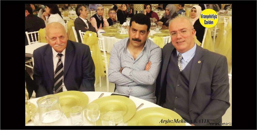 Viranşehir Yıllarca Terzilik Sektöründe Ustalık yapmış, Sevilen İnsan Merhum Aslan Boloğur, Oğlu Murat Boloğur ve İsmail Güldaş