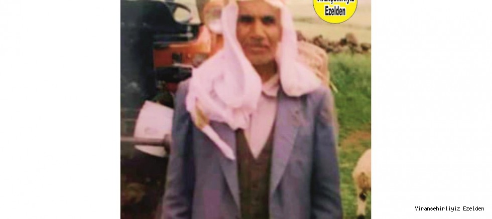  Viranşehir Yolbilen Köyünden Şurufa(Harabiyin)Aşireti Berlerinden olan Merhum Hacı İsa(Hacı İsa El Hamdo) Yıldız