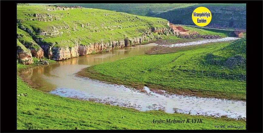Viranşehir Yüceler(Ekinciler) Köyü Deresi