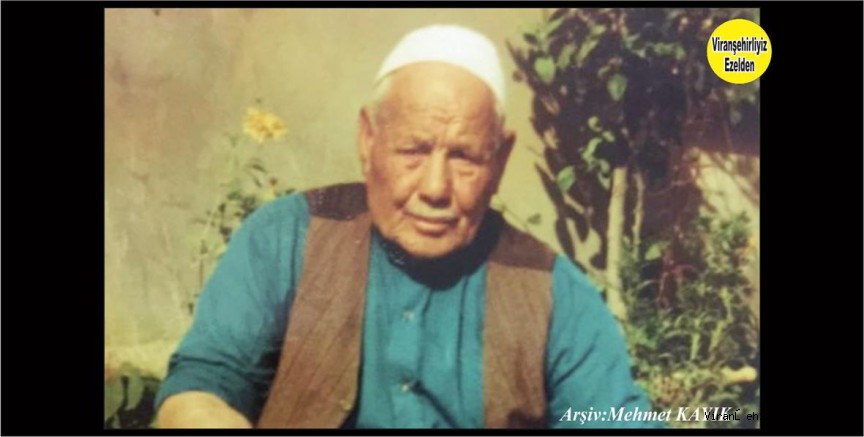 Viranşehir Yunus Allaf olarak tanınan, Merhum Hacı Yunus Özçelik