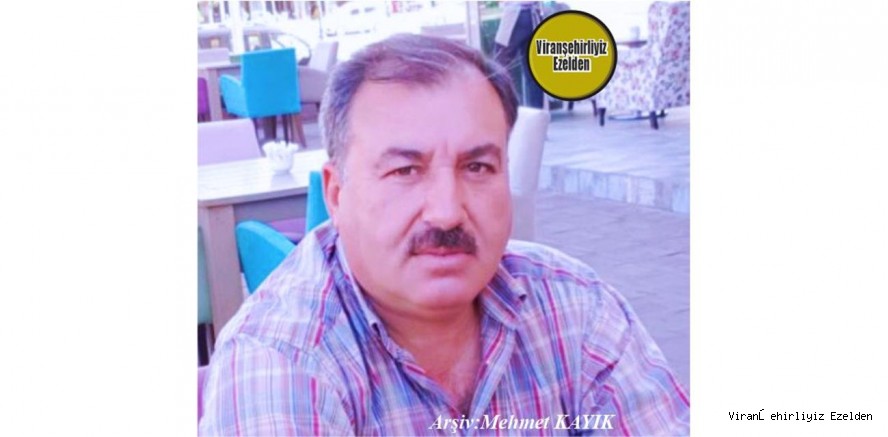 Viranşehir Êzîdiler Derneği Başkanı Sevilen İnsan Nureddin Benzer