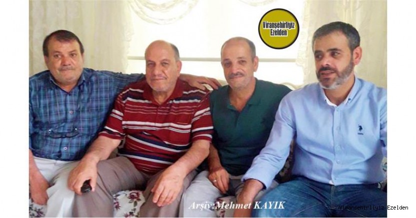 Viranşehir Ziraat Bankası A.Ş. Şubesinde Yıllarca Görev yapmış, Abdulgani Aydemir, Kardeşleri İbrahim Aydemir ve Halil Aydemir