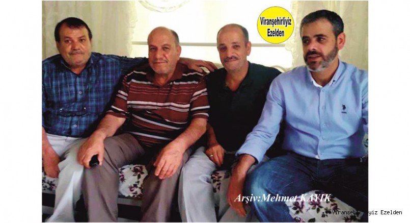  Viranşehir Ziraat Bankası Emekli Personellerinden Ganim Aydemir, Halil Aydemir ve İbrahim Aydemir