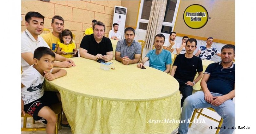 Viranşehir Ziraat Bankası Müdür Yardımcısı, Emin Canan, Şuski Viranşehir Şubesinde Çalışan Halit Yüzücü ve Arkadaşları
