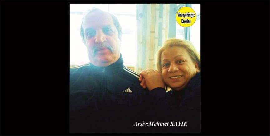 Viranşehir Ziraat Bankasında Görev Yapmış, Sevilen İnsan Lütfü Satmaz ve Eşi Emel Satmaz