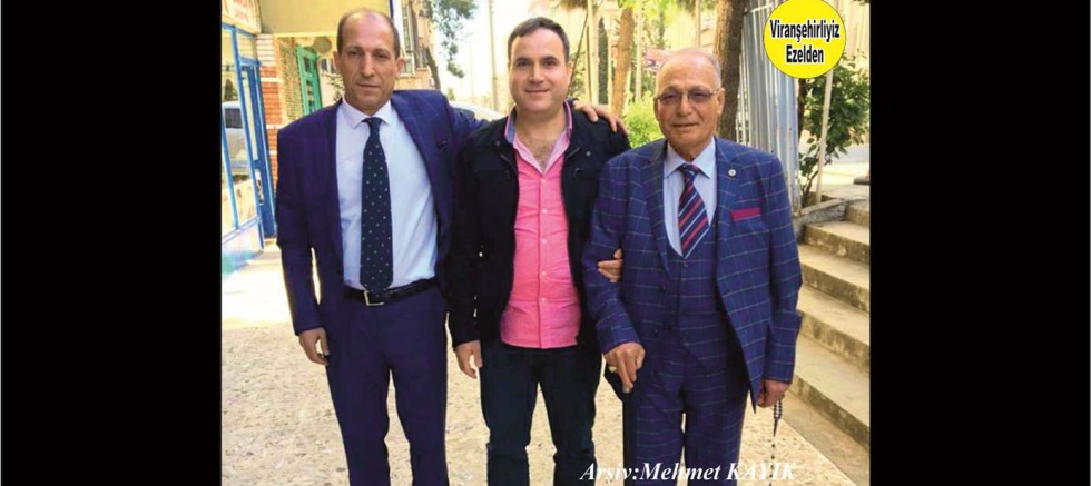 Viranşehir Ziraat Bankasında Yıllarca Veznedar Olarak Görev yapmış, Merhum Mehmet Uçar, Oğlu Halil Uçar ve Halil Uçar
