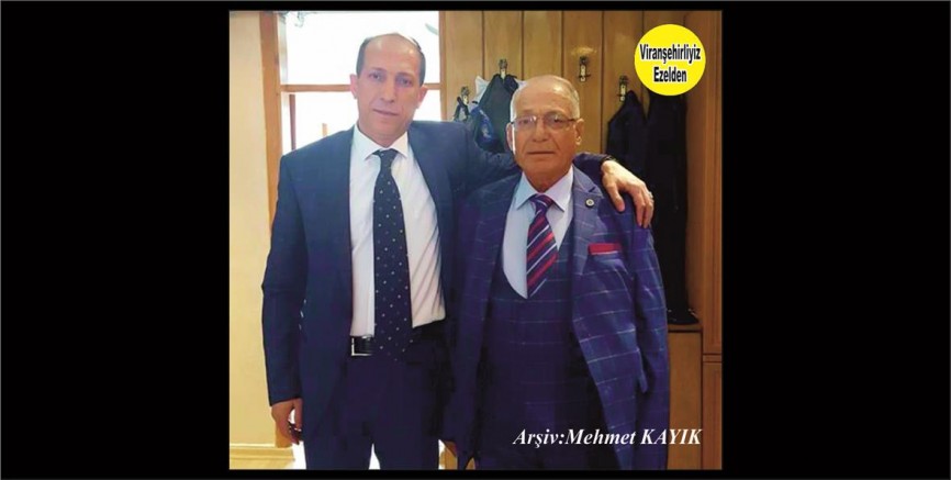 Viranşehir Ziraat bankasından Emekli Mehmet Uçar ve Oğlu Almanya’da yaşayan Halil Uçar