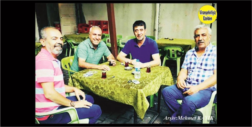 Viranşehirde Cevizli Kebap Mucitlerinden Mehmet Bayraktar ve Arkadaşları