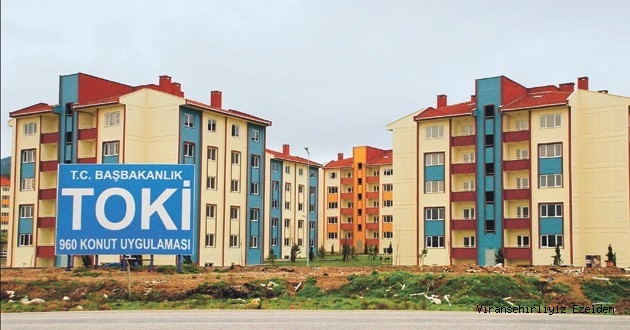 VİRANŞEHİRDE TOKİ DÜKKANLARI SATIŞA ÇIKTI