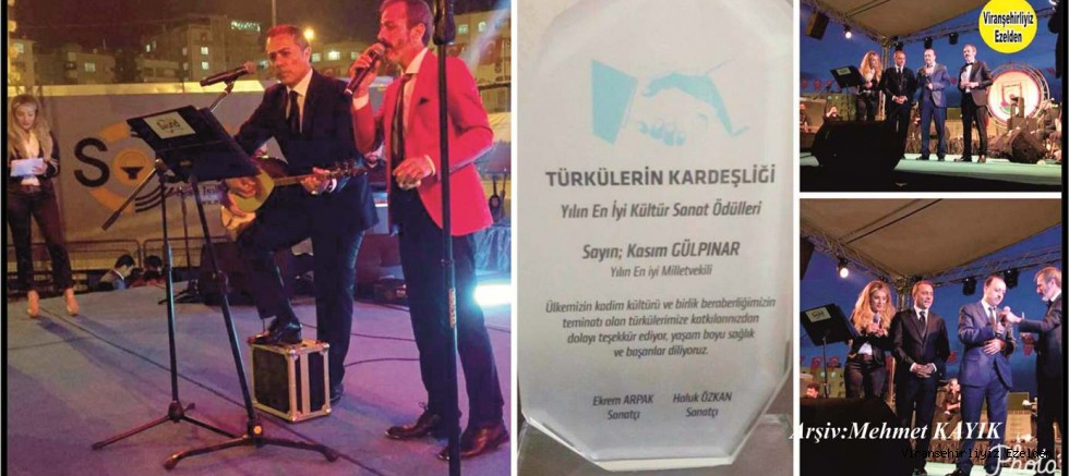 VİRANŞEHİRE 3 ÖDÜL BİRDEN