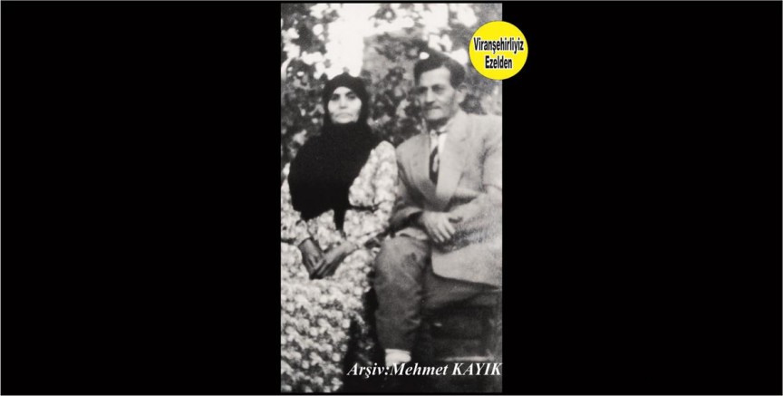 Viranşehire İlk Fotoğrafçılığı Getiren Merhum Abut Dumrul ve Eşi