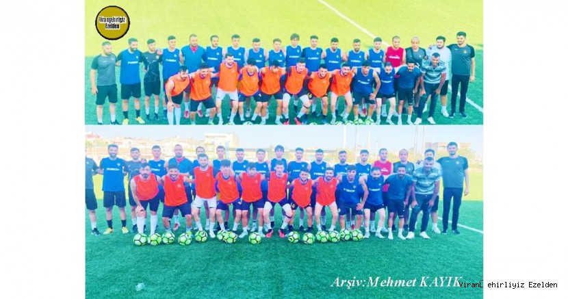 Viranşehirgücü Futbol Takımı Başkanı Ferhat Uzun, Takımın Teknik Heyeti, Fuatcan Nilüfer, Beşir Yılbaş, Mehmet Salih Yıldız