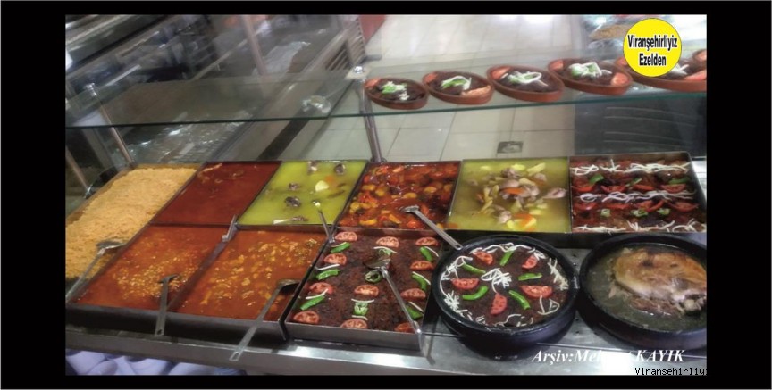 Viranşehirimiz Yanlız Kebapta Meşhur Değil, Kaliteli Yemek Yapımında da Çok Meşhurdur