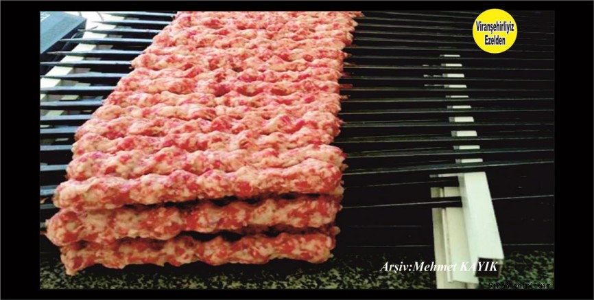 Viranşehirimizin Meşhur Sade Kebabı
