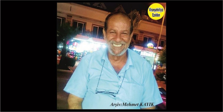 Viranşehirin Bahri Ustası Merhum Bahri Yılbaşı