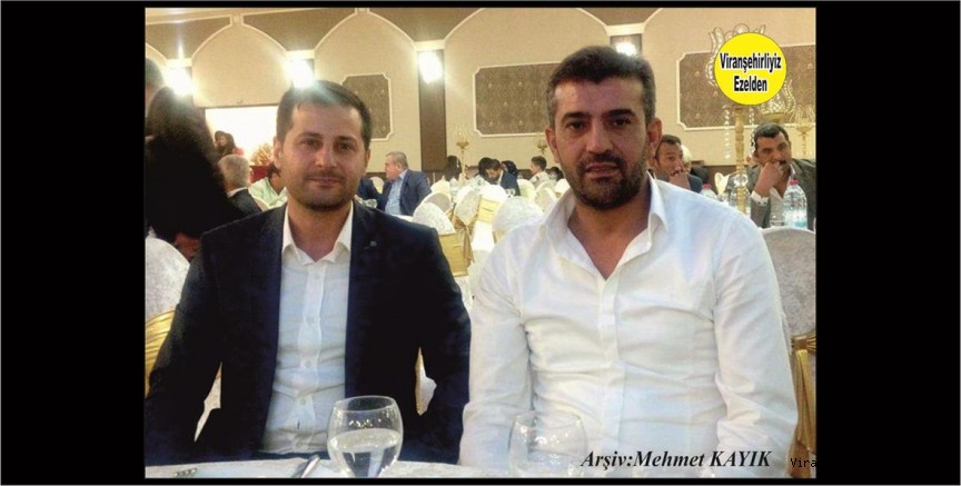 Viranşehirin Değerlerinden Mehmet Öztürk ve Avukat Murat Şıhanlıoğlu