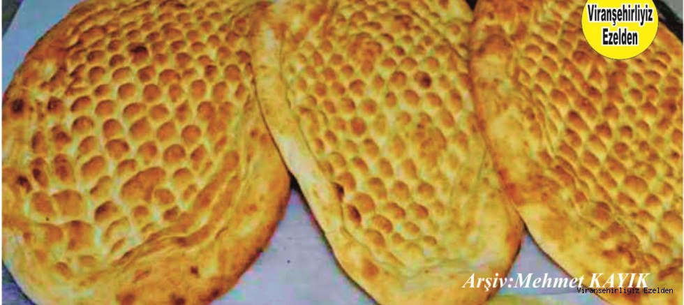 Viranşehirin Meşhur Tırnaklı(İnce Tırnak Pidesi) Ekmeği