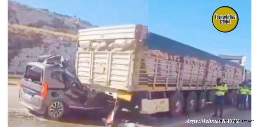 Viranşehirli Aile Tarsus’ta Feci Kazada Hayatını Kaybetti: 5 Ölü, 1 Yaralı