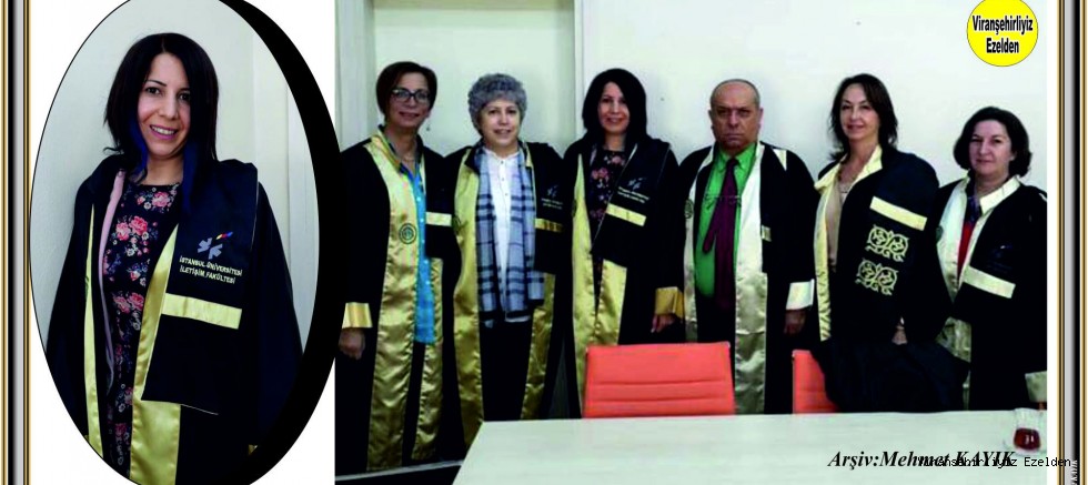 Viranşehirli Doçent Nevin YILDIZ