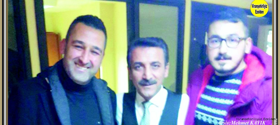 Viranşehirli Genç Sanatçımız Servet TAŞÇI, Kardeşi İbrahim Halil TAŞÇI ve Sanatçı Latif DOĞAN