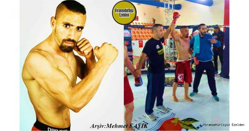 VİRANŞEHİRLİ HEMŞEHRİMİZ HALİL DOĞAN MUAY THAİ SPORUNDA AVRUPA ŞAMPİYONLUĞUNA DOĞRU KOŞUYOR..!