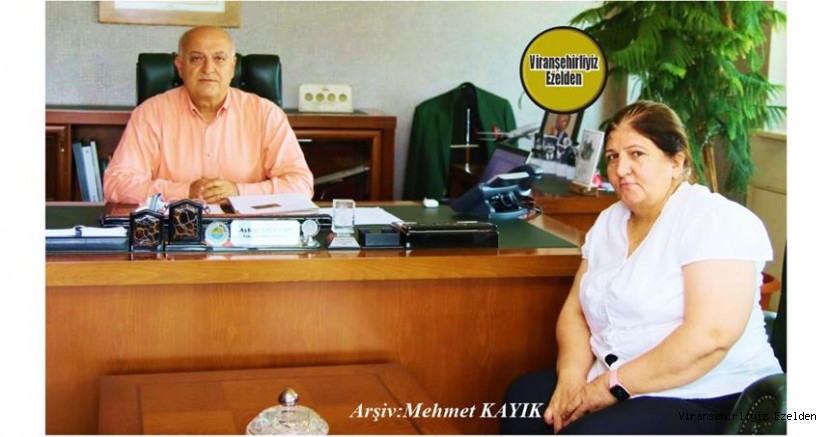 Viranşehirli Hemşehrimiz, Mersin Ticaret ve Sanayi Odası 19 Nolu Yurtiçi Yük ve Eşya Taşımacılığı Meslek Komitesi Başkanı Muazzez Araç(Ege)