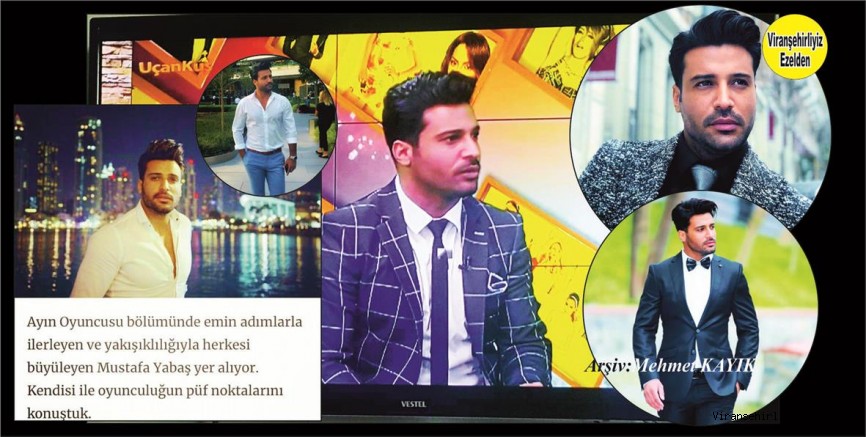 Viranşehirli Hemşehrimiz Mustafa Yabaş Dizi, Modellik, Film Dünyasında adından Çok Söz Ettiriyor