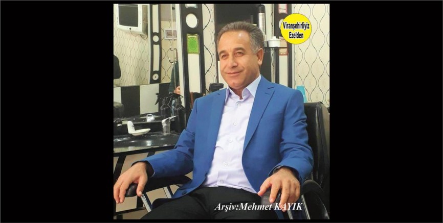Viranşehirli Hemşehrimiz Şükrü Tiyesti