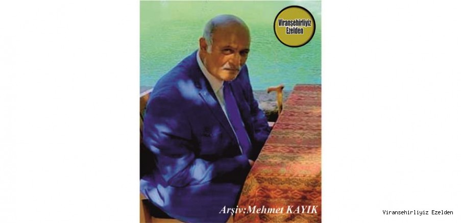 Viranşehirli Ozan Mehmet Batur Kimdir...      