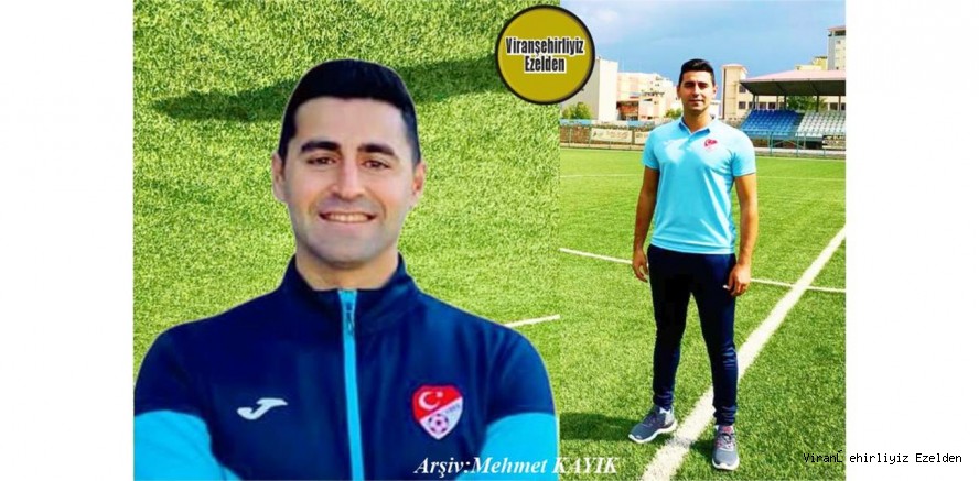 VİRANŞEHİRLİ PROFESYONEL HAKEM, BAŞARIDAN BAŞARIYA KOŞUYOR..!