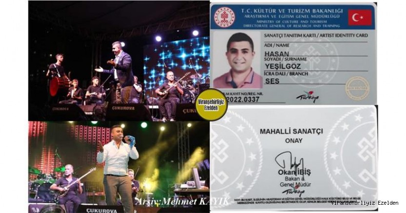 VİRANŞEHİRLİ SES SANATÇISI HASAN YEŞİLGÖZ KİMDİR..!