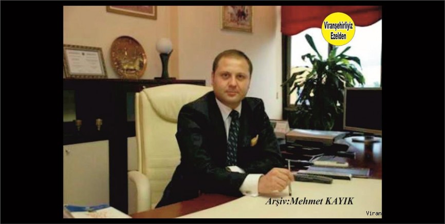 Viranşehirliler Arasında Efendiliği ile çok Sevilen Avukat Merhum Fatih Şıhanlıoğlu