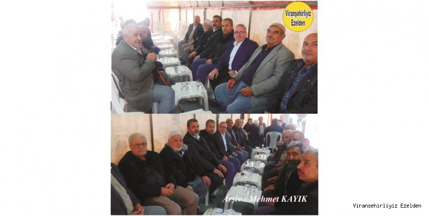 VİRANŞEHİRLİLER MERSİNDE MEVLÜD-İ ŞERİF PROGRAMINDA BULUŞUP BU ACILI GÜNDE MANEVİ DESTEKLERİNİ GÖSTERDİLER
