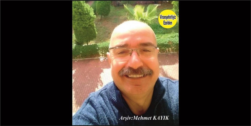 Viranşehirliyiz Ezelden Gazetesi Köşe Yazarı Emekli Bürokrat Gazeteci İsmail Hakkı Şimşek