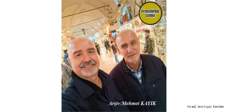 Viranşehirliyiz Ezelden Gazetesi Köşe Yazarı Emekli Bürokrat İsmail Hakkı Şimşek ve Kardeşi Cevdet Şimşek