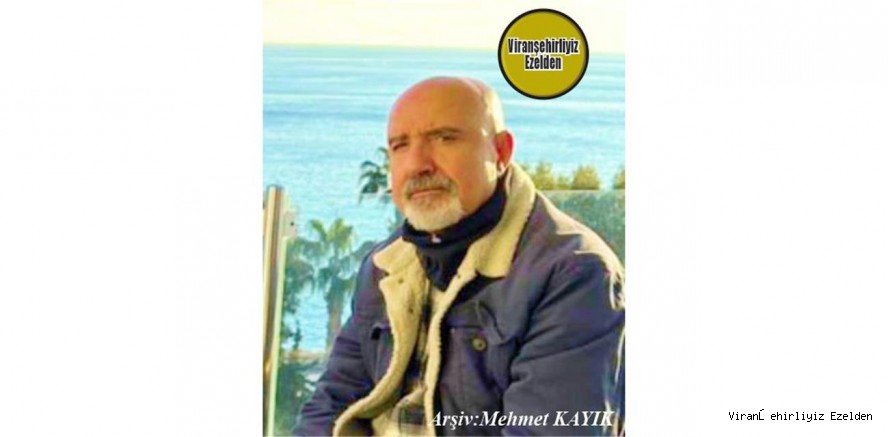 Viranşehirliyiz Ezelden Gazetesi Köşe Yazarı Emekli Bürokrat İsmail Hakkı Şimşek