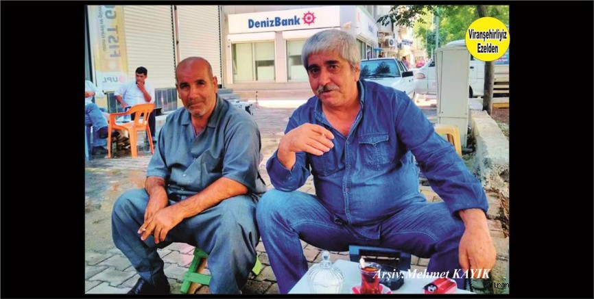 Viranşehirliyiz Ezelden Köşe Yazarı ile Müzik söz Yazarı Yusuf Sami Çalman ve Sıraç Şavlı(Abê)