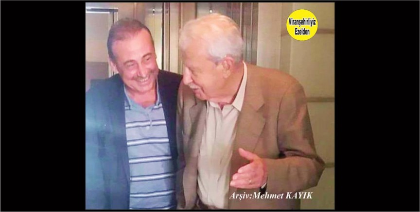 Viranşehirliyiz Ezelden Köşe Yazarı Kanaat Önderlerimizden olan, Lokman Şıhanlıoğlu ve Akrabası Başbakan Eski Yardımcısı ve Devlet Bakanlığı yapmış, Necmettin Cevheri