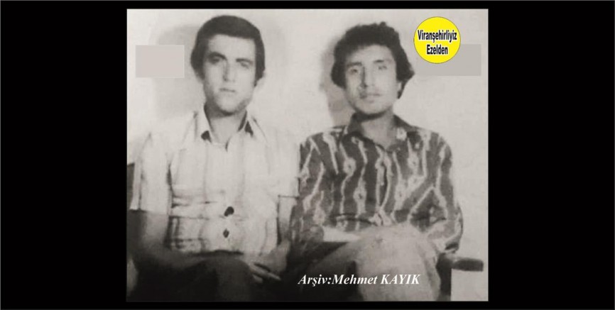 Viranşehirliyiz Ezelden Köşe Yazarımız İsmail Hakkı Şimşek ve Arkadaşı Fuat Gözen