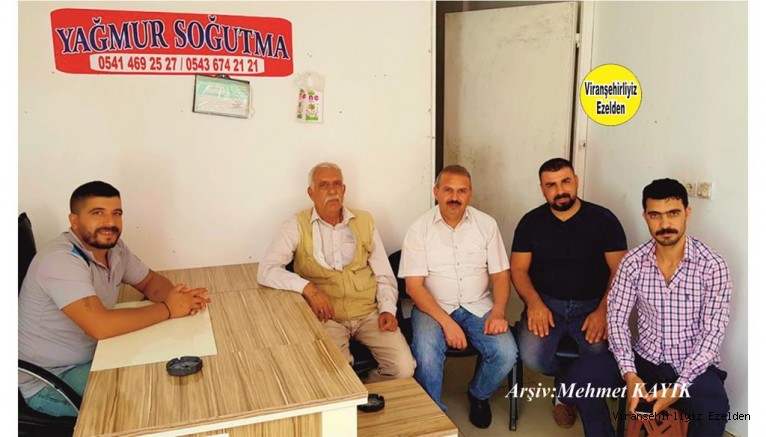 Viranşehirliyiz Ezelden Sayfası Köşe Yazarı Murat Sever, Eyyüp Özşavlı, Saddam Özşavlı, İbrahim Şenlik ve Murat Önüs