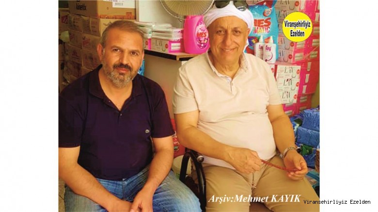 Viranşehirliyiz Ezelden Sayfası Köşe Yazarlarından Murat Sever ve Mehmet Adnan Ayaz
