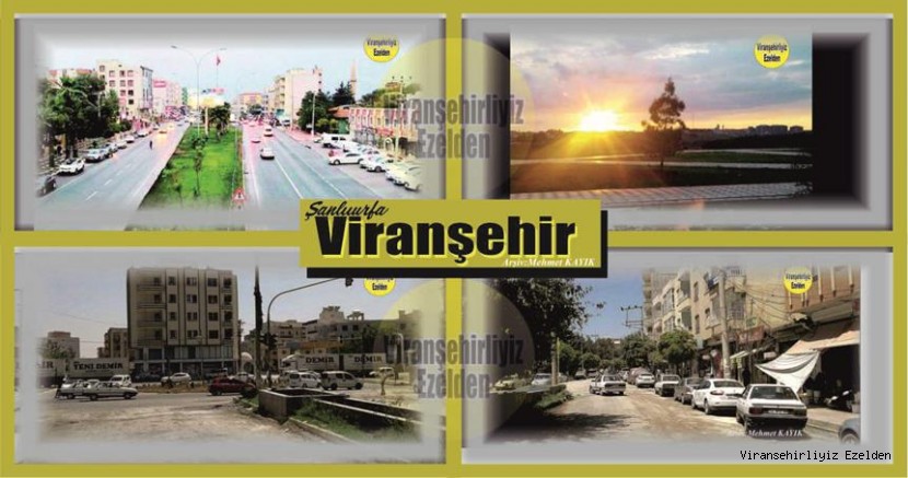 “Viranşehirliyiz Ezelden” Sayfası Olarak GEÇMİŞTEN GELECEĞE Arşivimizden Değerli Fotoğrafları Yayınlamaya Devam Ediyoruz  Viranşehir'den Manzaralar 