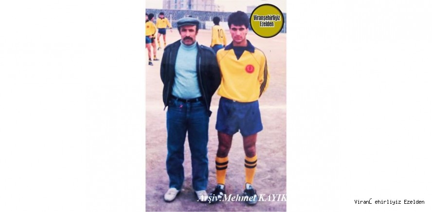 Viranşehirspor Amatör Futbol Takımı Eski Futbolcularından Aslan Pamay ve Takımın Malzemecisi Merhum Hıdır Açık(Lato Hıdır)