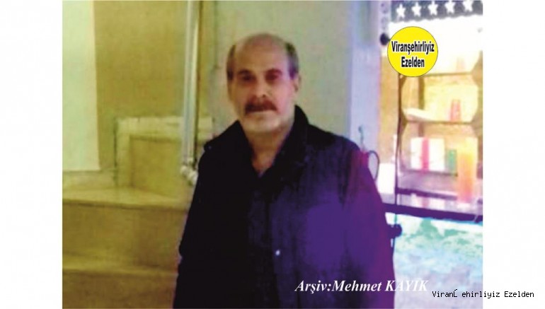 Viranşehirspor Amatör ve Profesyonel Futbol Takımının Başarılı Kalecisi, Sevilen İnsan Eyyüp Zenciroğlu