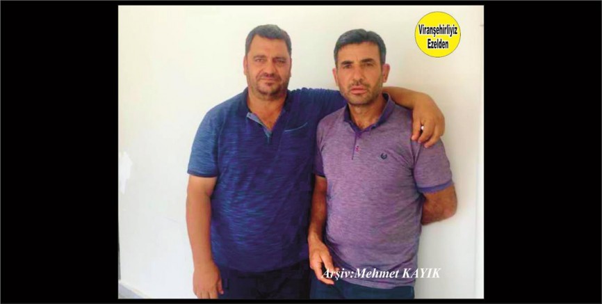 Viranşehirspor Amatörün Eski Kalecilerinden Nezir Eren ve Solaçık Kemal Karakış