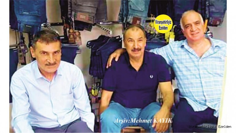 Viranşehirspor’da Futbolculuk Dönemlerinde Kaptanlık yapmış, Hamdullah Orman, Reşat Orman ve İlhan Yılnur